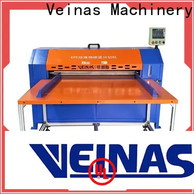Veinas sheet slitting machine high speed for factory