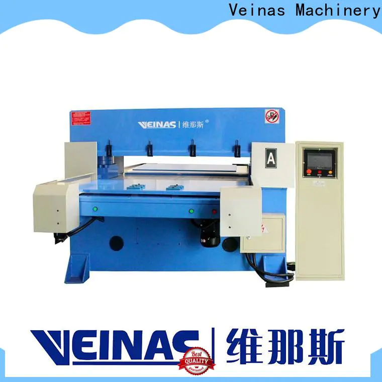 Veinas fourcolumn hydraulic cutting machine manufacturer for factory
