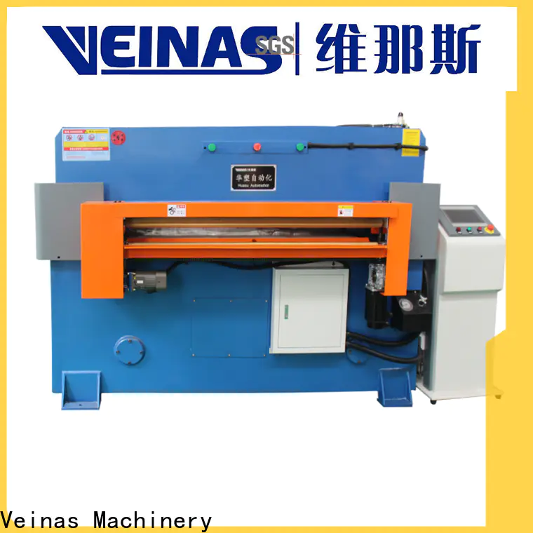 Veinas adjustable hydraulic cutter price simple operation for factory