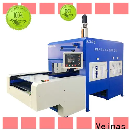Veinas speed plastic lamination machine manufacturer