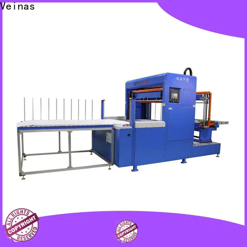 Veinas sheet foam cutting machine manufacturers supplier for workshop