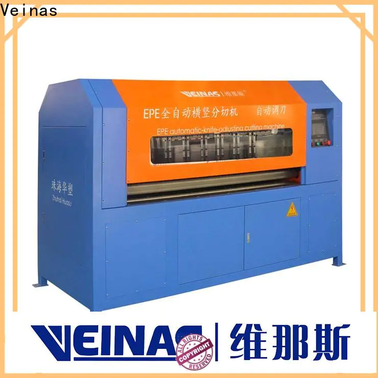 Veinas flexible foam board cutting machine supplier for factory