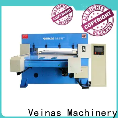 Veinas flexible hydraulic die cutting machine manufacturer for shoes factory