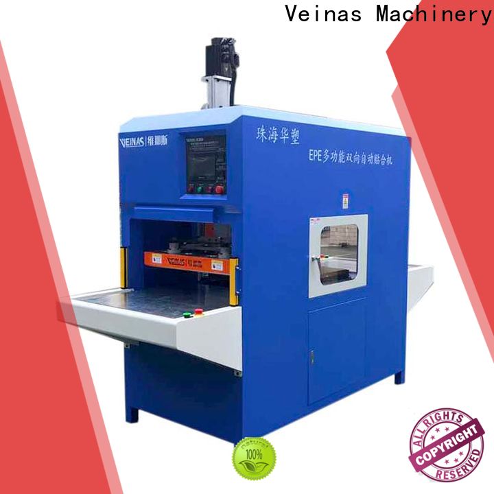 Veinas irregular roll to roll lamination machine Simple operation for laminating