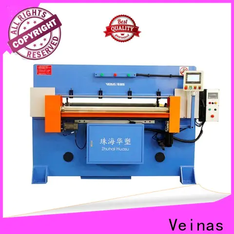 Veinas automatic hydraulic cutter promotion for bag factory