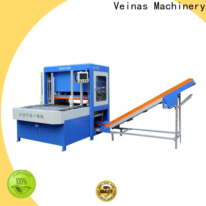 Veinas epe hole punching machine manufacturer for punching