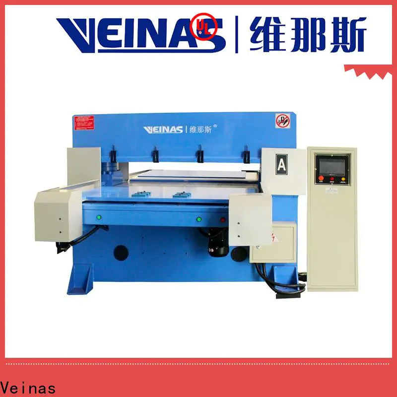 Veinas machine hydraulic angle cutting machine manufacturer for shoes factory