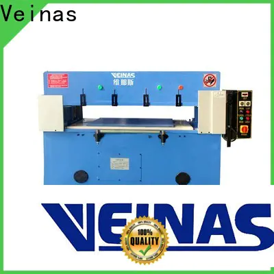 Veinas hydraulic cutting machine feeding in bulk for packing plant