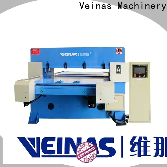 Veinas machine hydraulic angle cutting machine price for bag factory