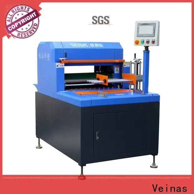 Veinas station plastic lamination machine supplier for workshop