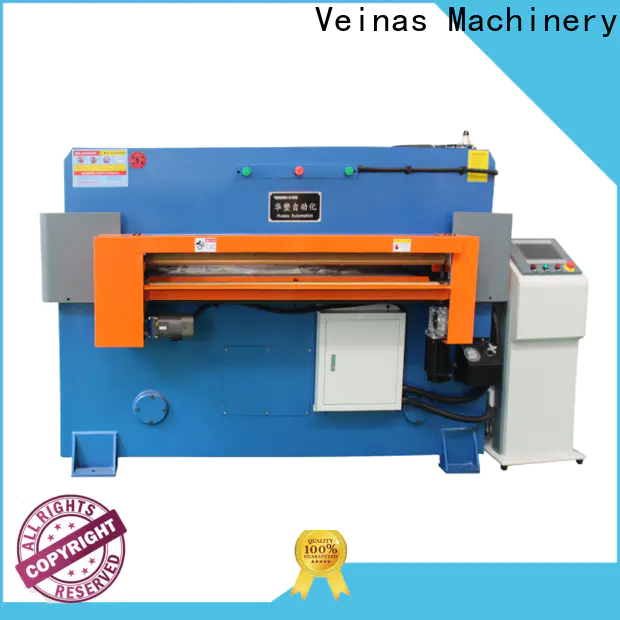 Veinas Bulk purchase hydraulic cutting machine supplier for bag factory