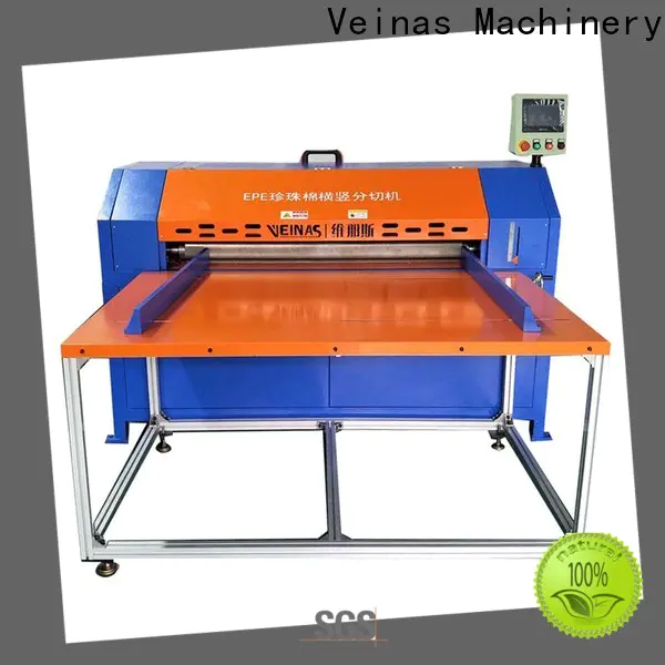 Veinas sheet vertical foam cutting machine in bulk for wrapper