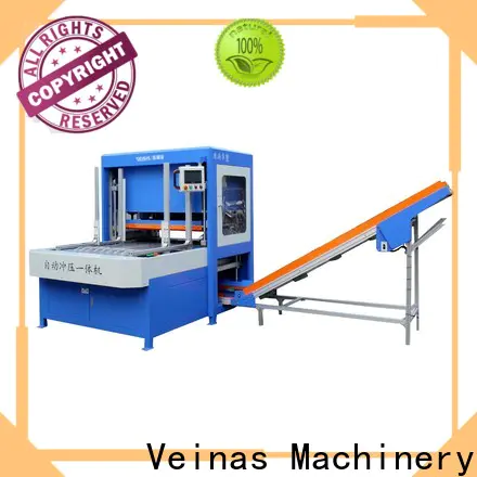 Veinas EPE foam punching machine punching factory for packing plant
