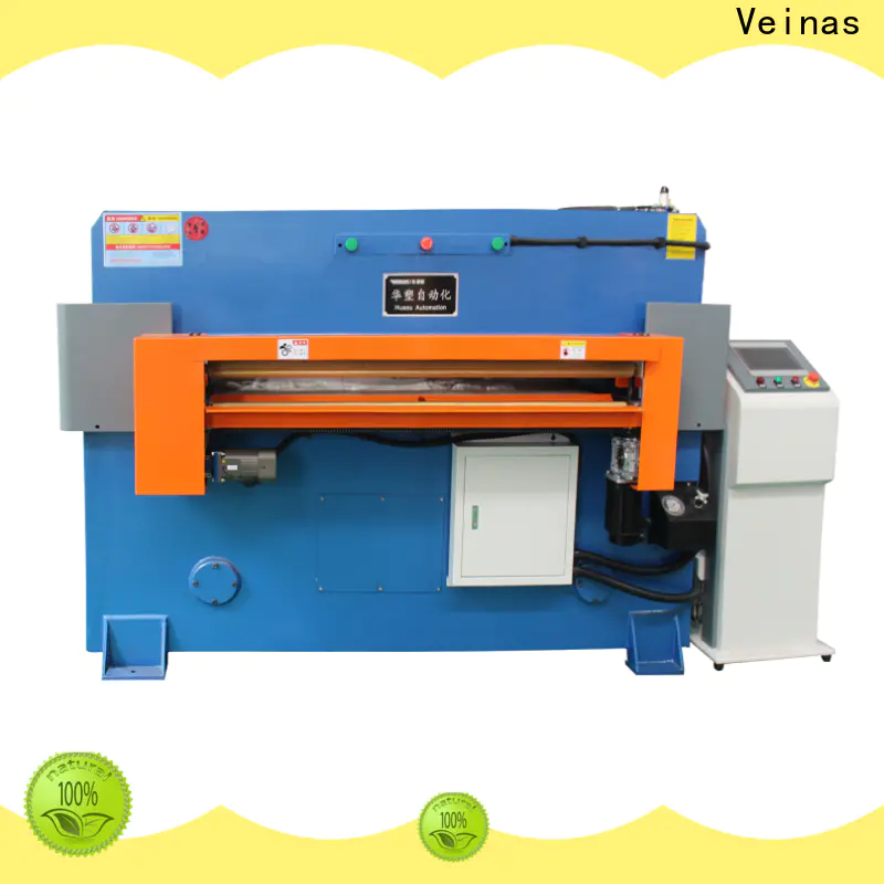 Veinas Bulk purchase hydraulic die cutting machine price for packing plant