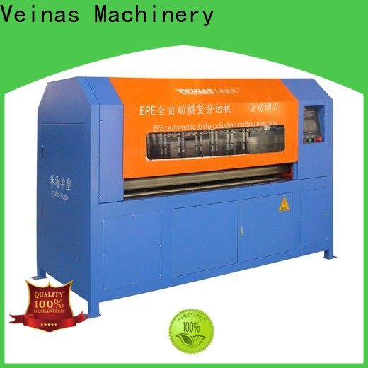Veinas breadth veinas epe cutting foam machine manufacturer for factory