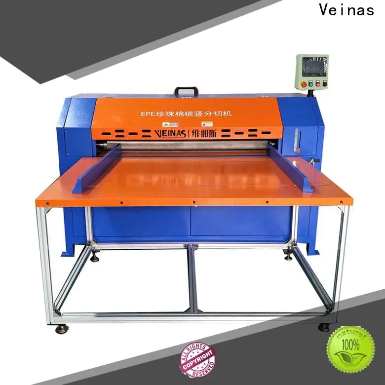 Veinas Bulk purchase cutting eva foam cutting machine supplier for wrapper