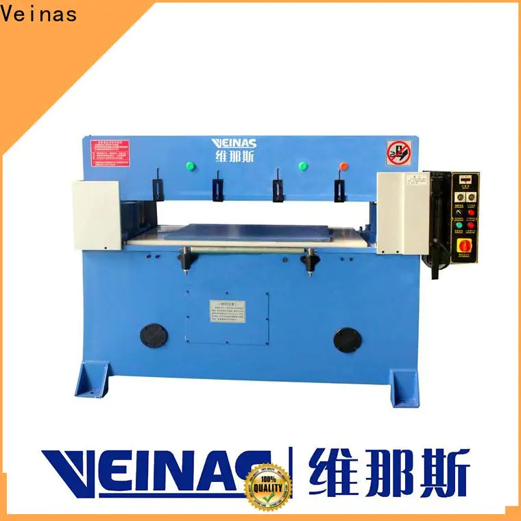 Veinas feeding hydraulic angle cutting machine supplier for packing plant