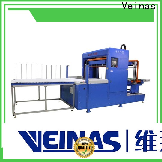Veinas foam cutting machine manual supplier for cutting