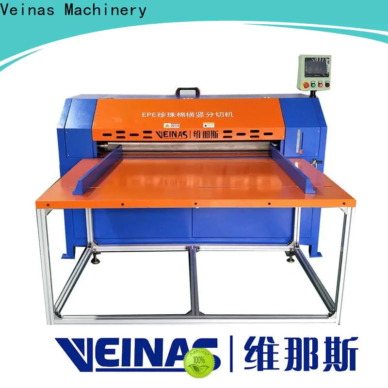 Veinas manual slitting cutter manufacturer for wrapper