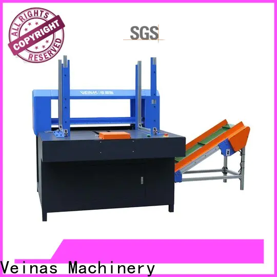 Veinas epe foam sheet production line removing supplier for shaping factory