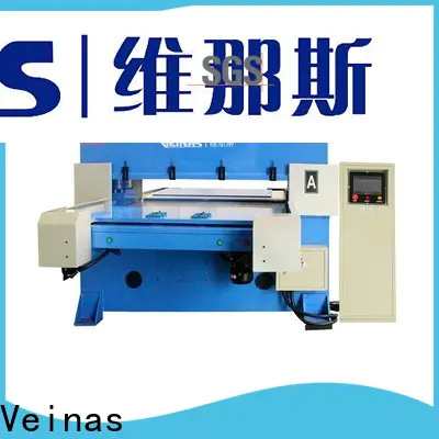 Veinas machine hydraulic shear in bulk for workshop