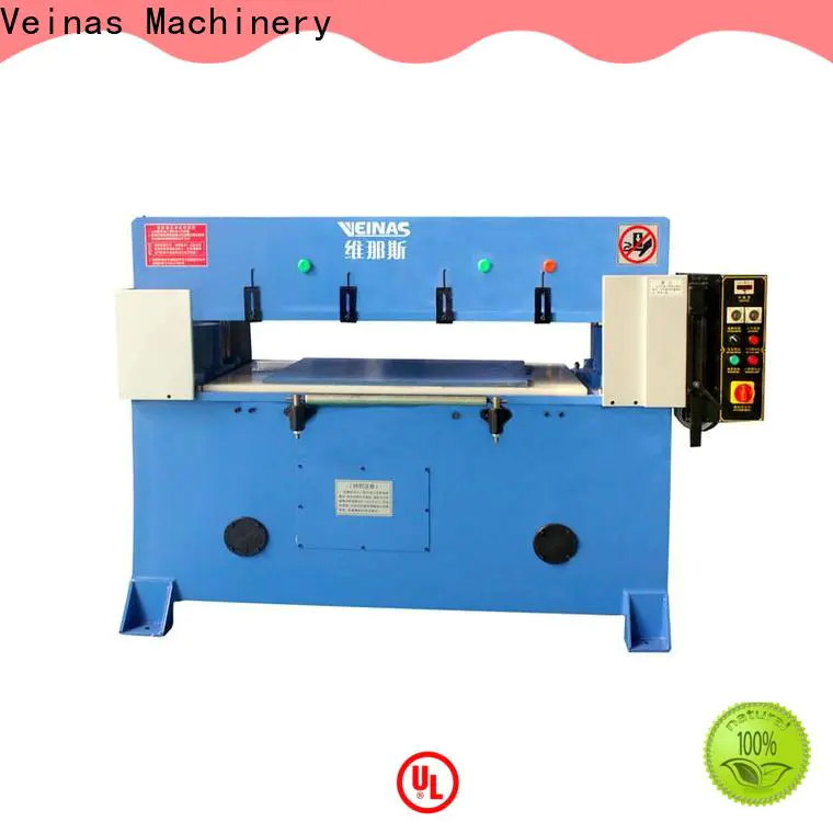 Veinas precision hydraulic shear factory for factory