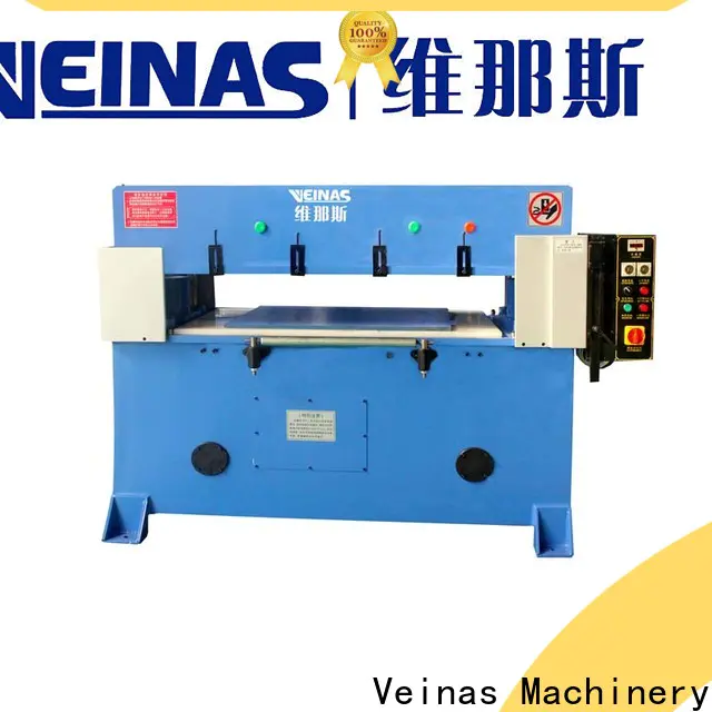 Veinas Bulk purchase hydraulic cutting machine manufacturer for bag factory