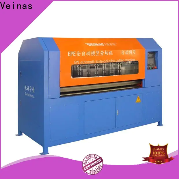 Veinas Wholesale vertical foam cutting machine manufacturer for workshop