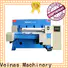 Wholesale hydraulic sheet cutting machine automatic manufacturer for workshop