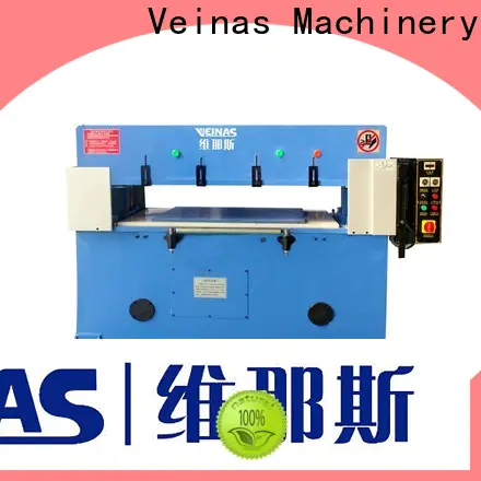 Veinas fourcolumn hydraulic cutter in bulk for factory