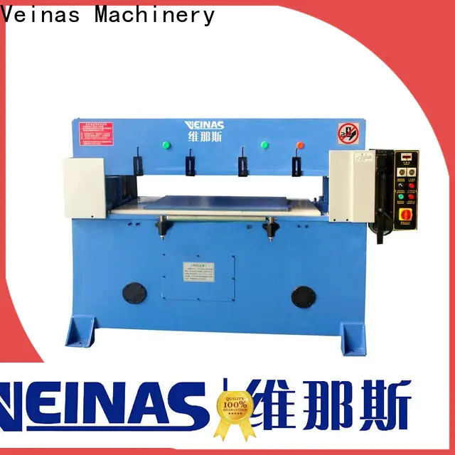 Veinas cutting hydraulic die cutting machine manufacturer for packing plant