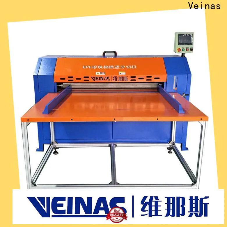 Veinas Veinas foam cutting machine manufacturers factory for wrapper