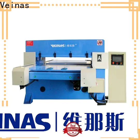 Veinas cutting hydraulic cutter price for bag factory