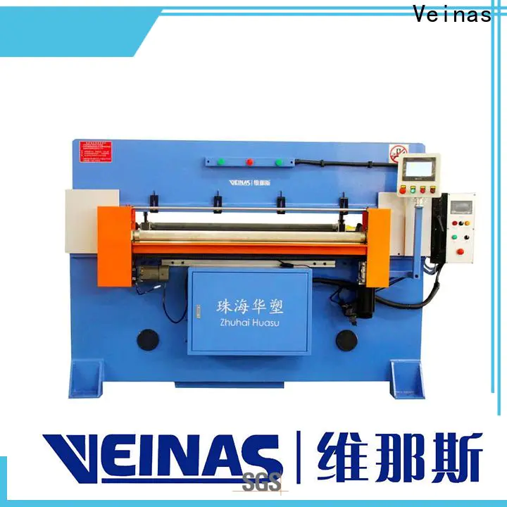 Veinas hydraulic shear cutter fully manufacturer for packing plant