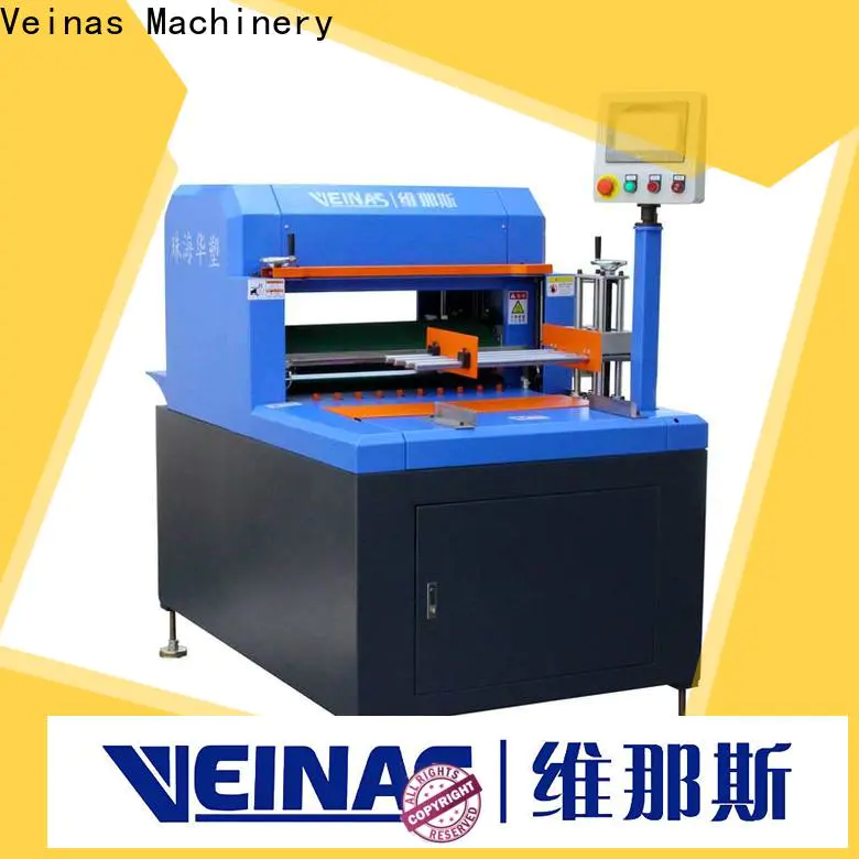 Veinas cardboard industrial laminator price for workshop