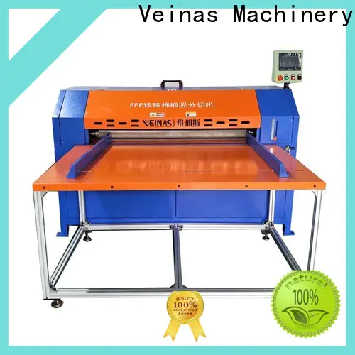 Veinas epe foam cutting machine in bulk for cutting