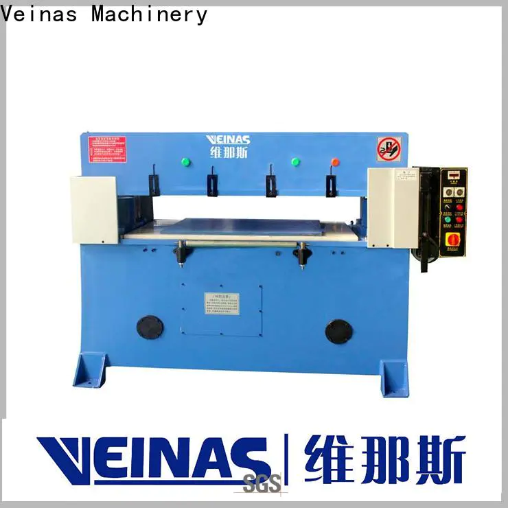 Veinas Bulk purchase hydraulic shearing machine in bulk for shoes factory