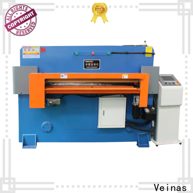 Veinas fully hydraulic shear cutter manufacturer for shoes factory