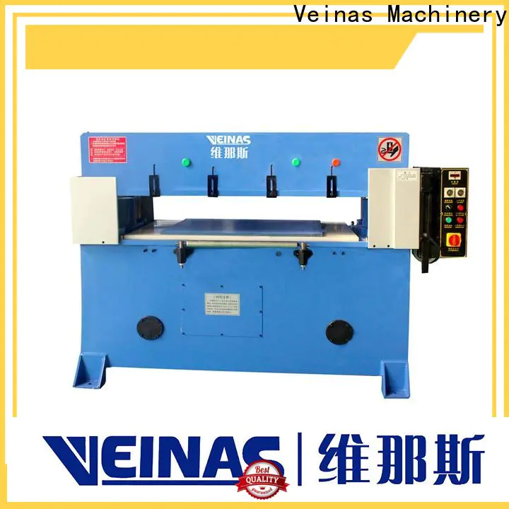 Veinas precision hydraulic cutting machine in bulk for shoes factory