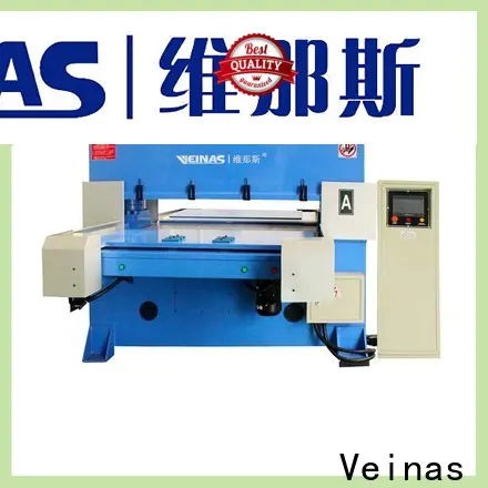 Veinas feeding hydraulic shear price for shoes factory
