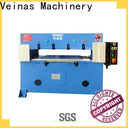 Veinas precision hydraulic shear manufacturer for shoes factory