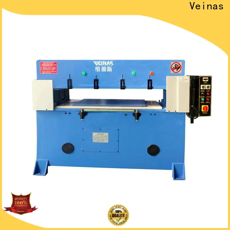 Veinas feeding hydraulic die cutting machine manufacturer for shoes factory