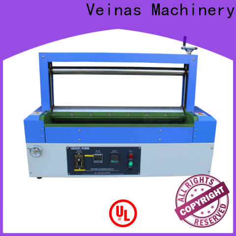 Veinas manual custom built machinery manufacturer for bonding factory