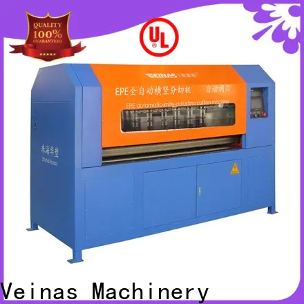 Veinas breadth slitting cutter manufacturer for foam