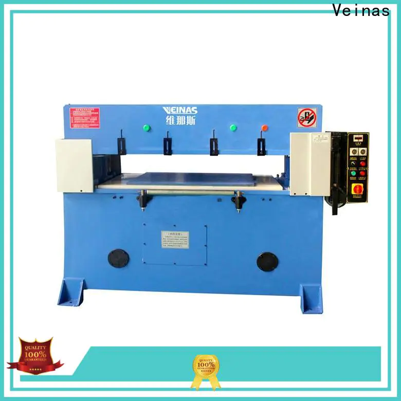 Veinas Veinas hydraulic angle cutting machine manufacturer for shoes factory