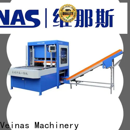 Veinas shaped hydraulic punching machine factory for foam