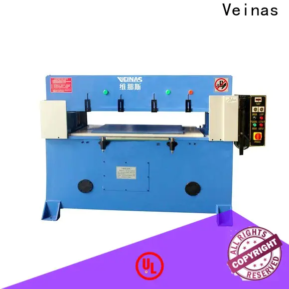 Veinas roller hydraulic shearing machine factory for packing plant