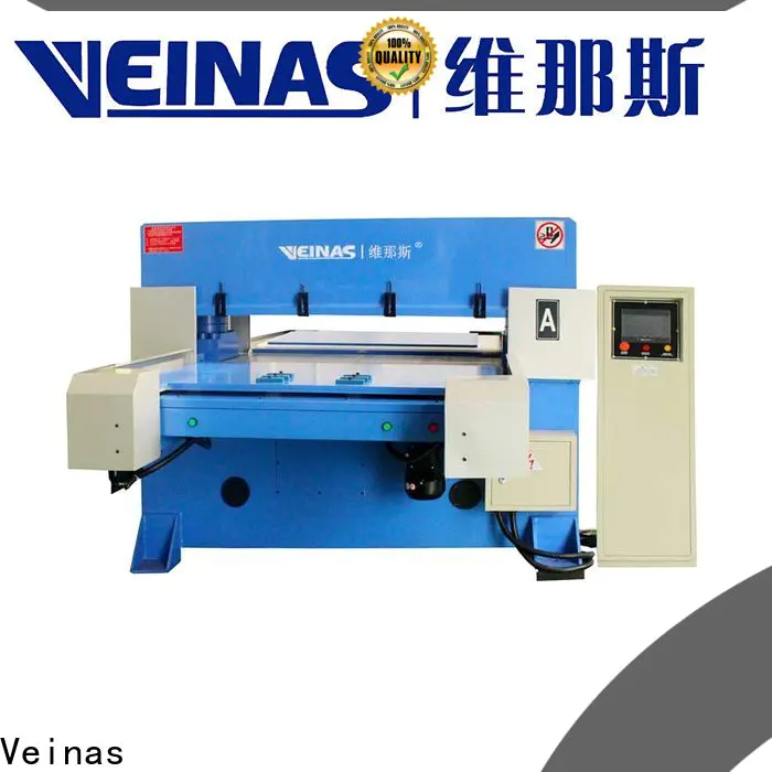 Veinas fully hydraulic shear manufacturer for workshop