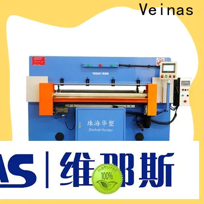 Veinas hydraulic hydraulic angle cutting machine price for shoes factory