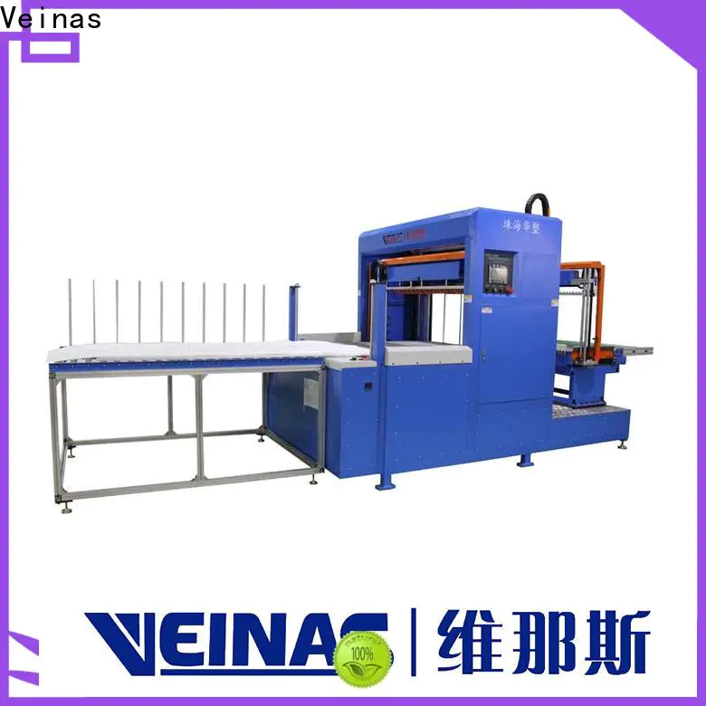 Veinas machine epe cutting machine factory for factory
